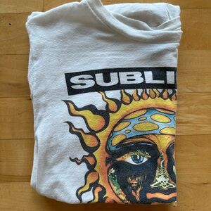 Sublime White Band Tee